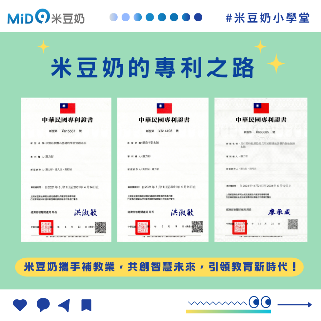 米豆奶專利